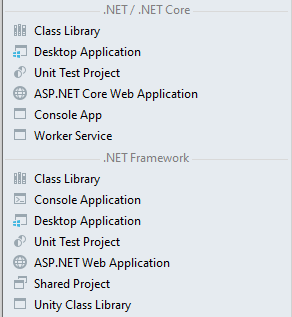 Rider’s new project screen